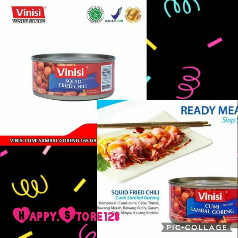 

Cumi sambal goreng/sambal goreng cumi/goreng sambel cumi/bumbu dapur sambal/sambal seafood cumi/165g