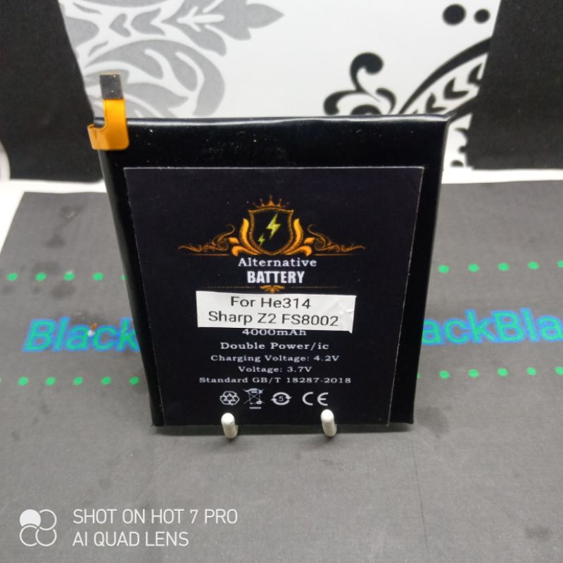 Batrai Persamaan For Sharp Aquos Z2 Batre FS8002 Baterai He314 modif