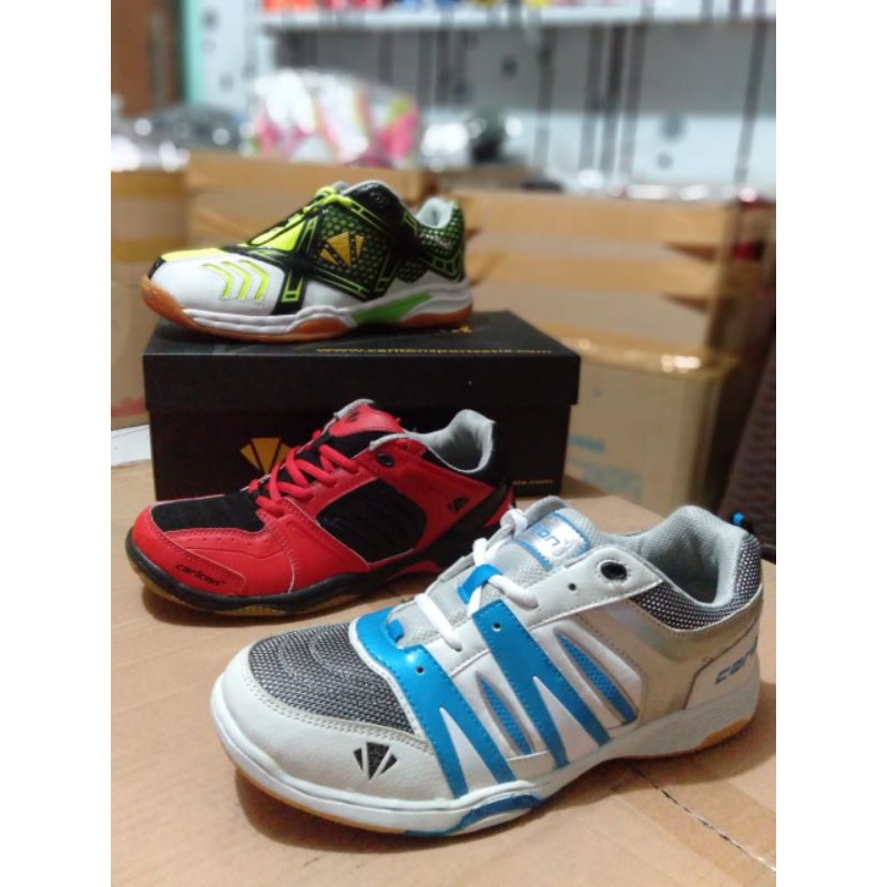 cuci gudang sepatu carlton badminton running