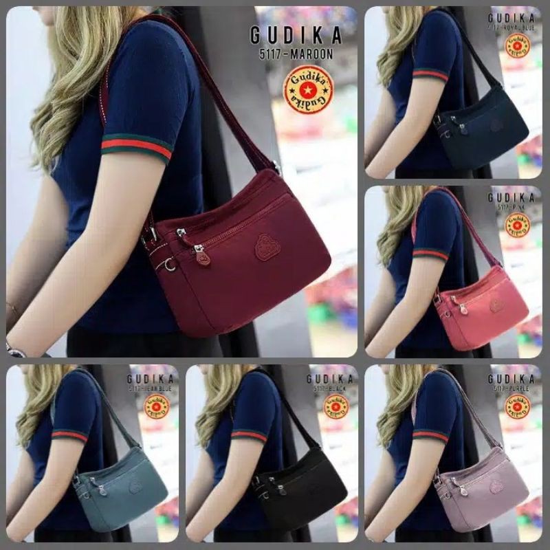 Gudika Bags 5117 Tas Selempang Wanita Original