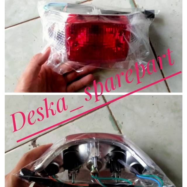 Lampu stop belakang Astrea grand