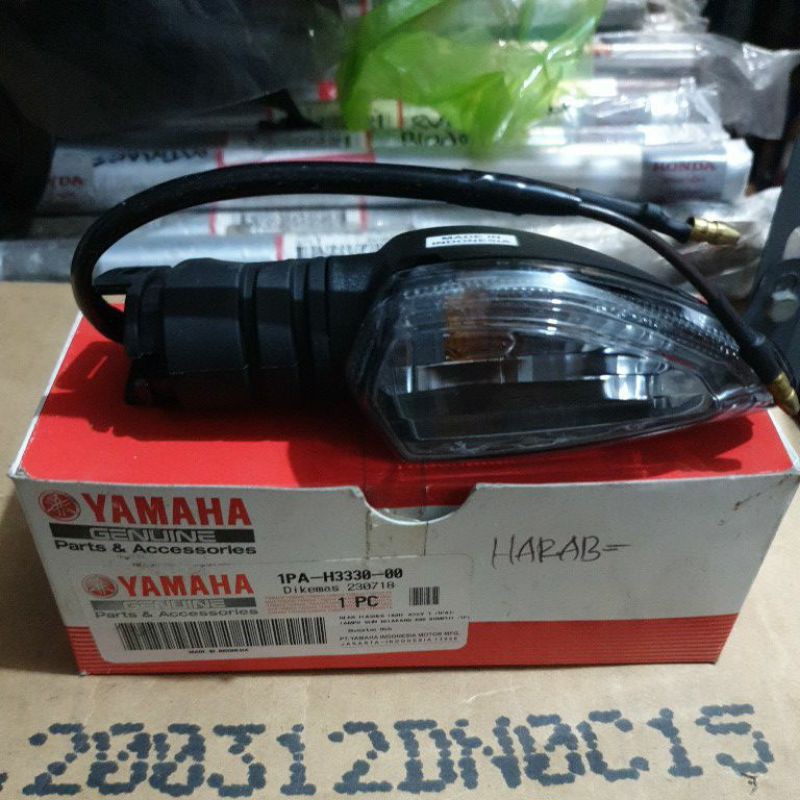 lampu sen belakang vixion new kiri lh ori yamaha