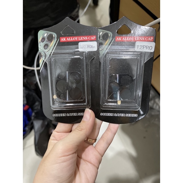 *RING BESI* Pelindung kamera Ring kamera besi Lensa kamera tipe iphone 12 Pro / 12 Pro max