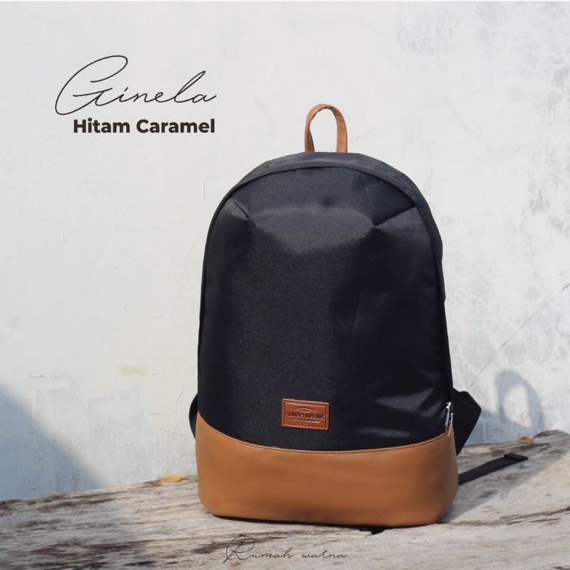 Tas Ransel Ginela Rumah Warna