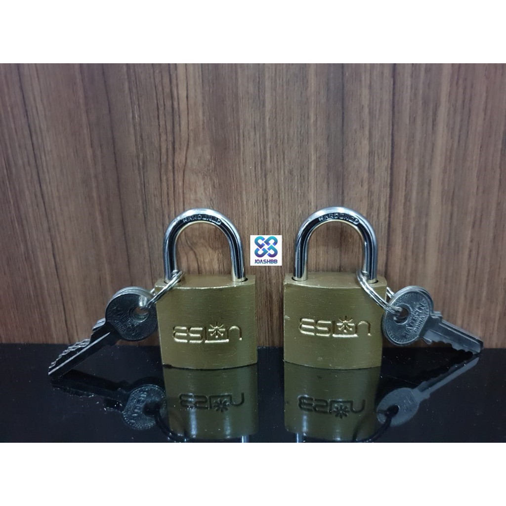 Gembok Besi Kuning ESLON / Padlock Kuning