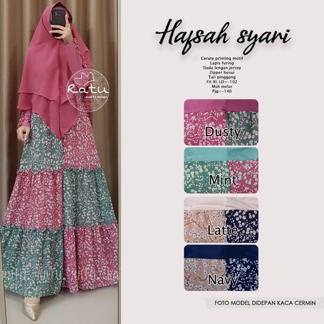 hafsah syari ori ratu