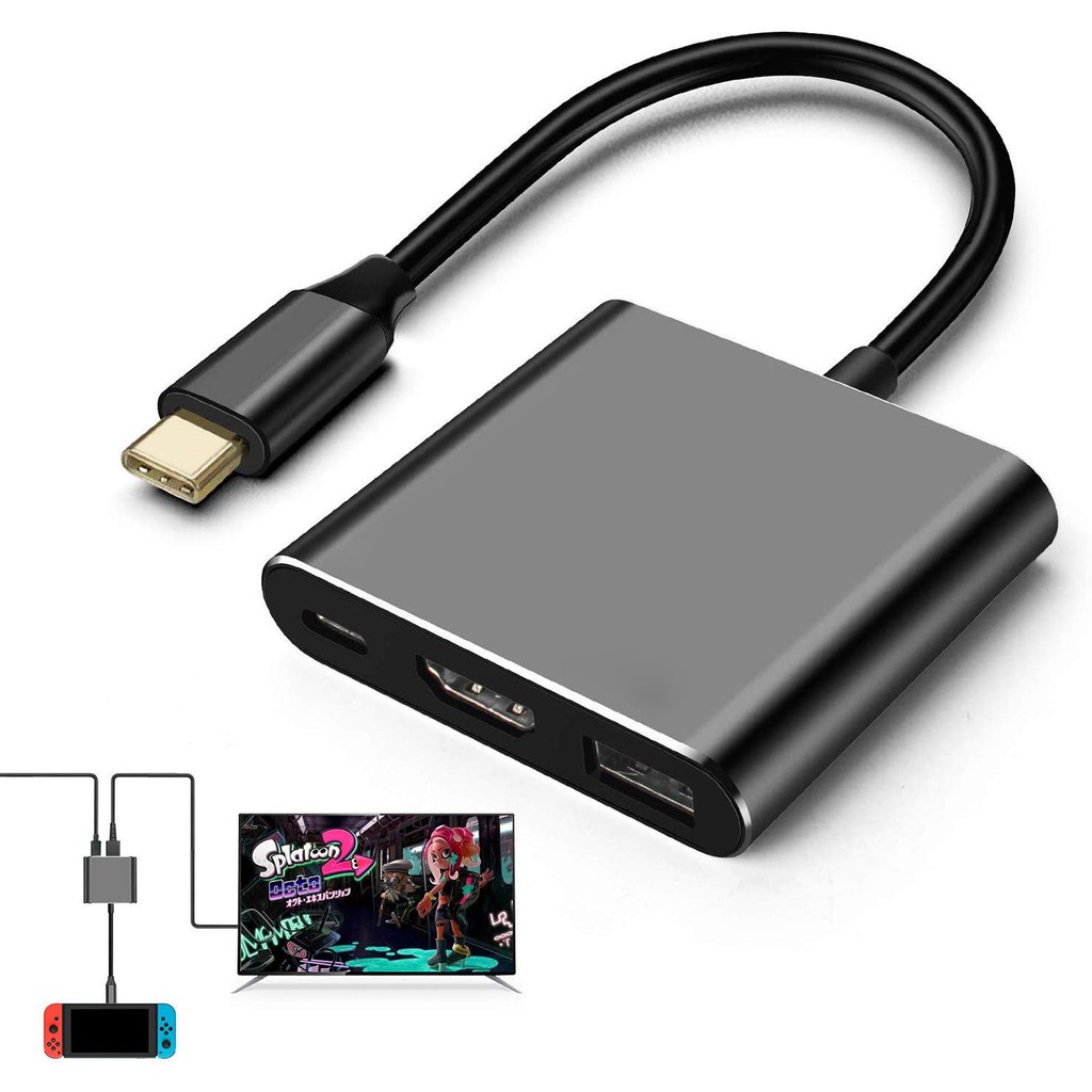 hdmi to usb c nintendo switch