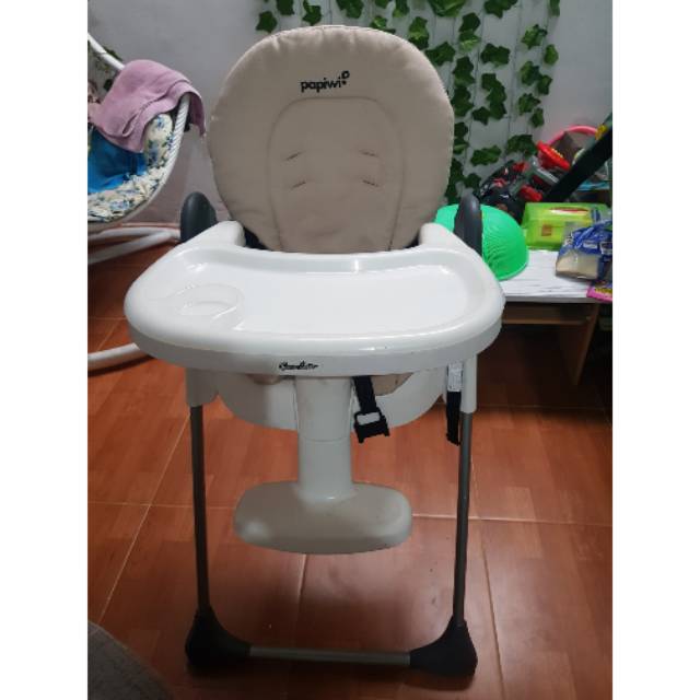 Baby High Chair Cocolatte Papiwi Shopee Indonesia