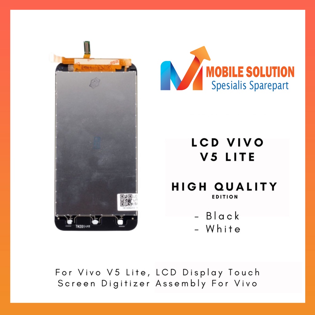 Grosir LCD Vivo V5 Lite  ORIGINAR 100% Fullset Touchscreen Garansi 1 Bulan + Packing / Bubbel