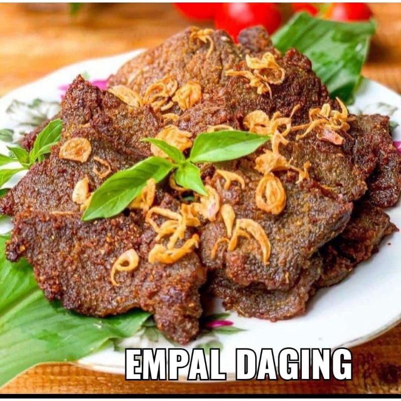 

[ Siap Saji ] EMPAL Ungkep Sambel Nyonyor ( Gojek/Grab Only)