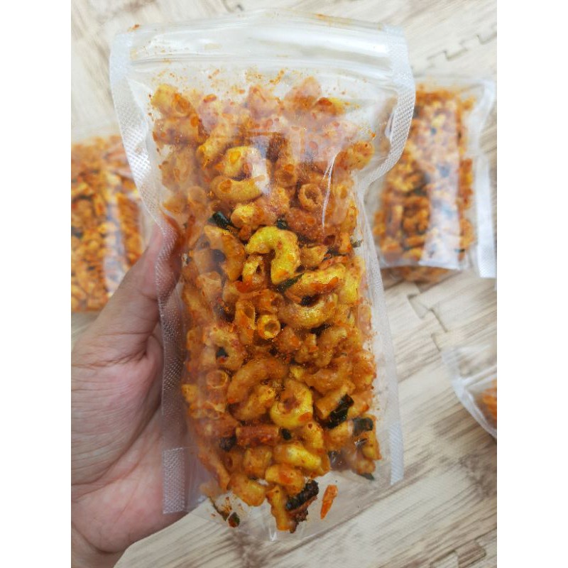 

Makaroni Juwet Renyah bumbu cikruh