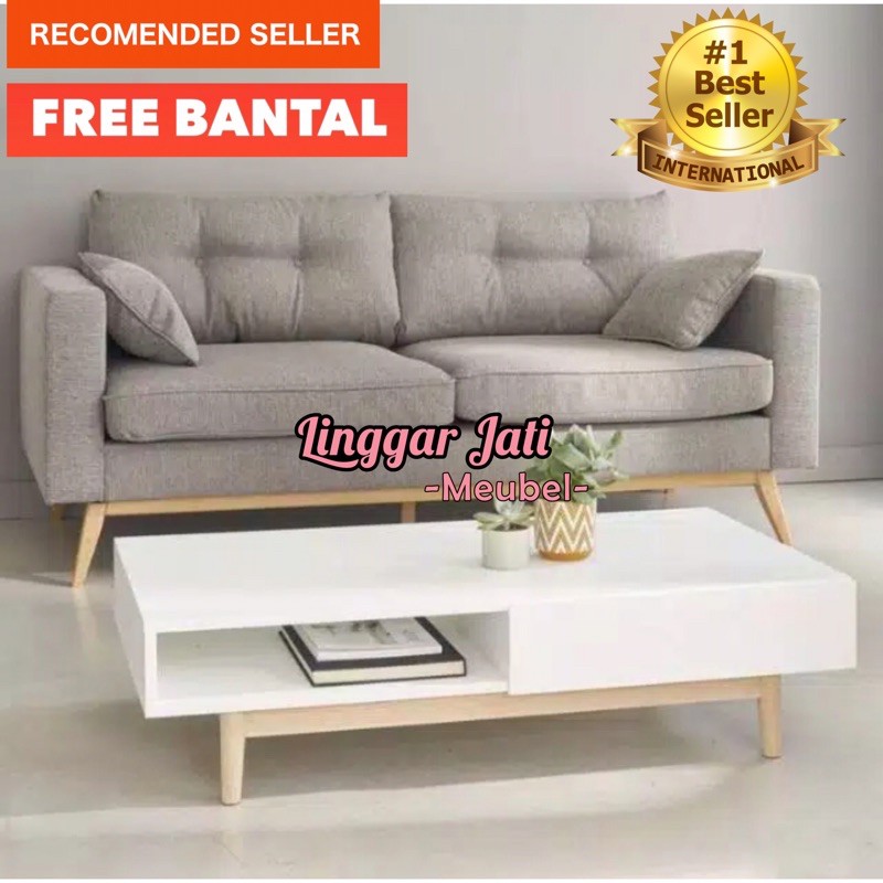 Harga Sofa Tamu Minimalis Terbaik Furniture Perlengkapan Rumah Juli 2021 Shopee Indonesia