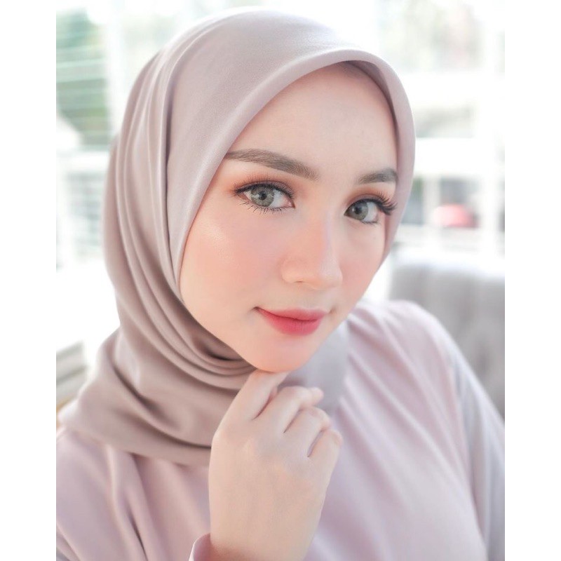 pollycotton square Premium Riyani hijab Part 2