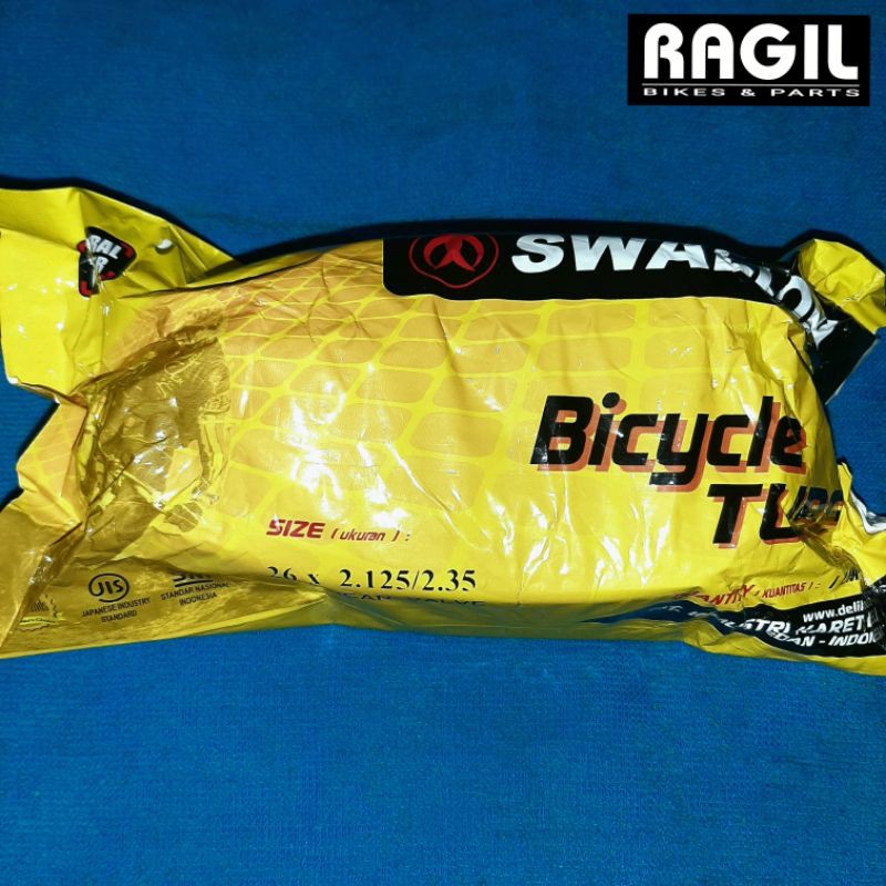 BAN DALAM SEPEDA 26 x 2.125 2.25 2.20 2.30 2.35 26x2.125 26x2.30 26x2.35 SWALLOW