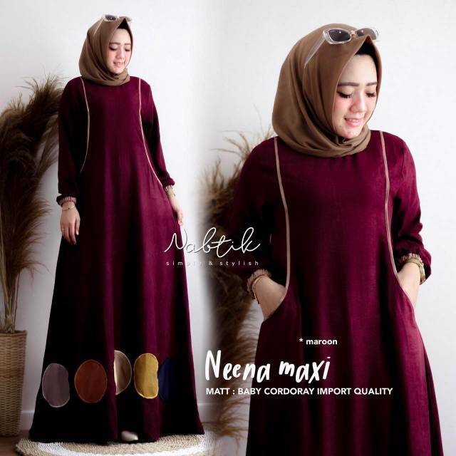 NEENA MAXY BY NABTIK /READY/ best seller/