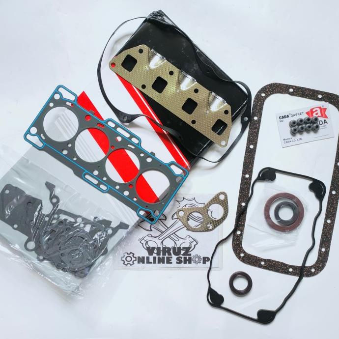 PAKING PACKING SET GASKET SET MESIN SUZUKI KATANA JIMNY CARRY CADA |ORIGINAL PART