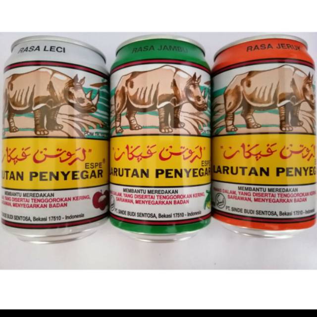 

Badak kaleng 330 ml