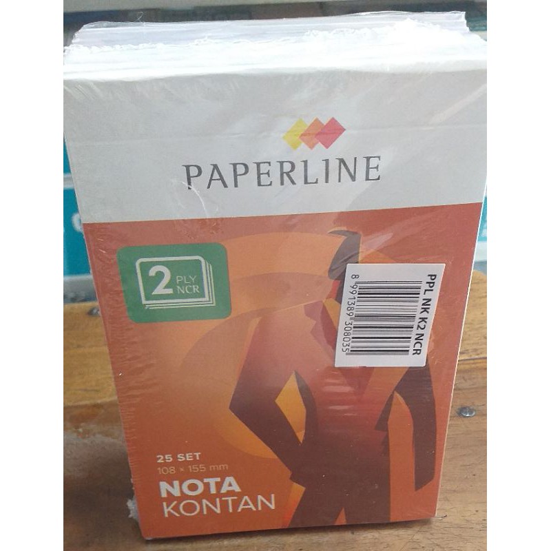 

1pak Nota kontan 2plg kecil (1pak isi 10 buku)