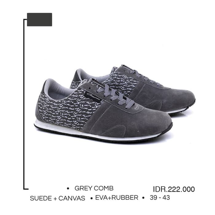 SEPATU SNEAKERS PRIA KEREN DISTRO GSHOP ORIGINAL GS6170