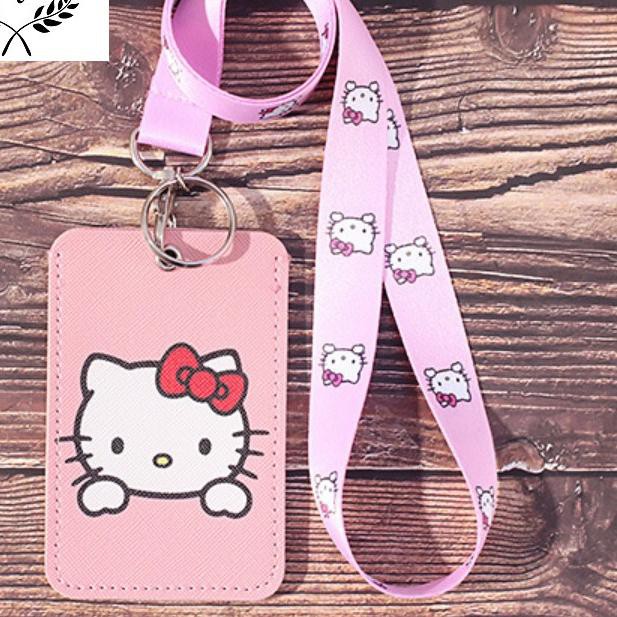 

★Hot★ qy#746 Tempat kartu / ID card / Tag holder Dengan tali strap / Card Holder Karakter Lucu ✪