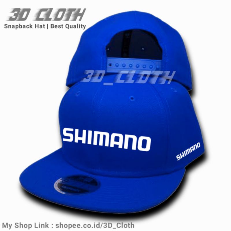 Topi Shimano Snapback - Topi Shimano Fishing