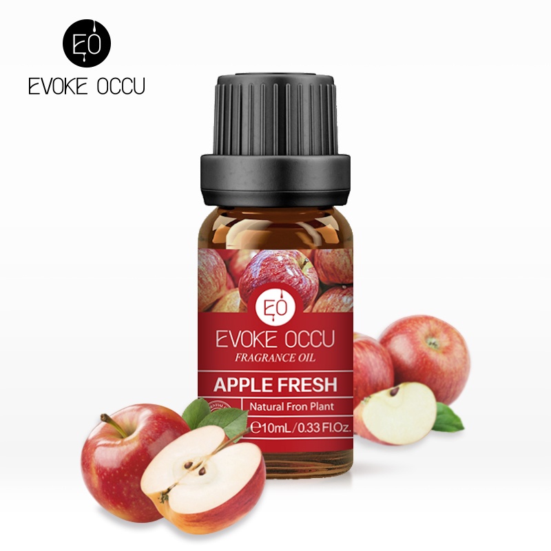 Evoke Occu - Apple Fresh 10ml Fragrance Oil Minyak Aroma Terapi Diffuser Humidifier Natural Relax Fresh Candle Soap Bath Aromatherapy