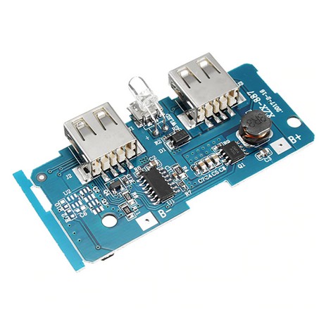 Module Power Bank Mainboard Circuit Board 5V 2A