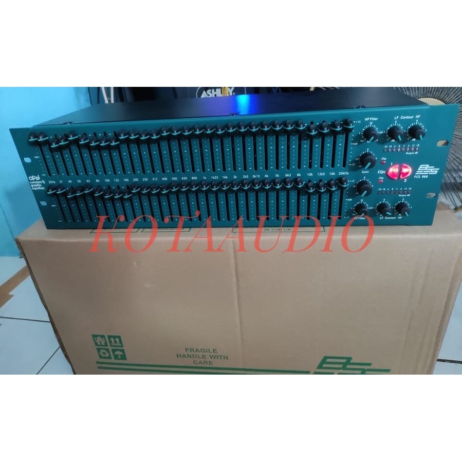 Murah Equalizer EQ BSS FCS 966 Equalizer Opal FCS 966