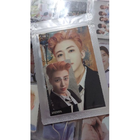 4x6 Photo + PC Set JAEMIN (Let's Play Ball Unit) Universe NCT 2021