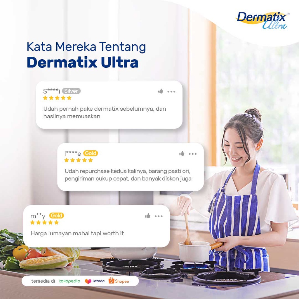 Dermatix Ultra Penghilang Bekas Luka 15 gram