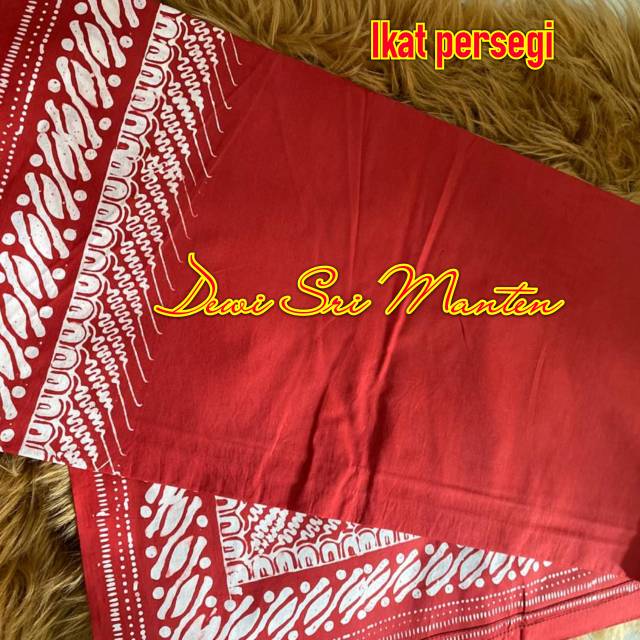 Ikat persegi/ikat kepala/kain batik lembaran