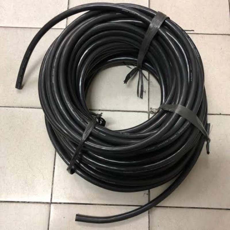 Kabel Listrik Control Serabut Hitam NYYHY 8 x 1.5 8 x 1,5 8x1,5 8x1.5 Makita (Meteran) Kabel NYYHY 8