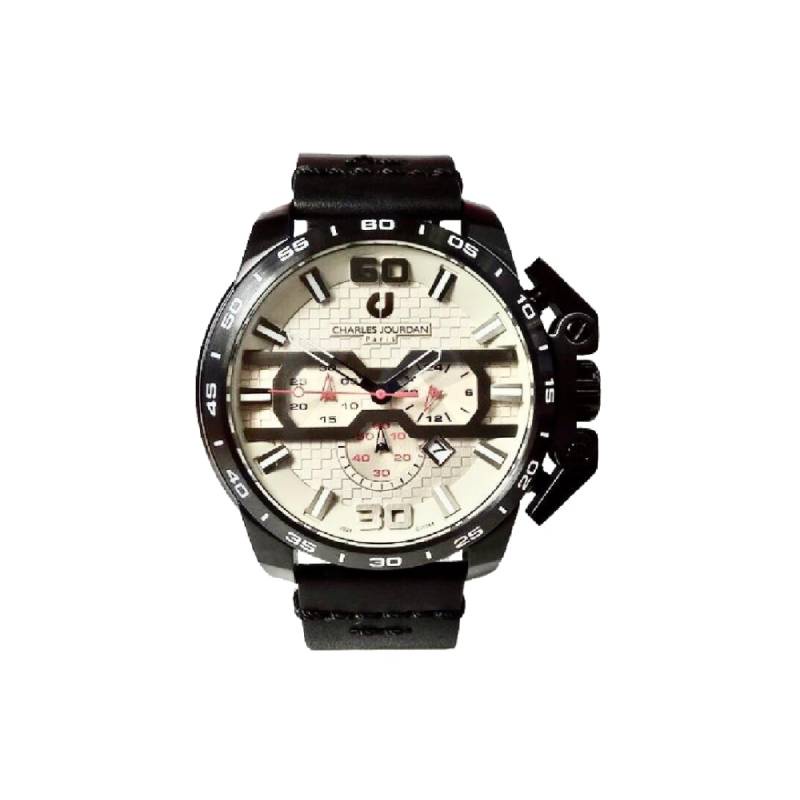 Jam Tangan Charles Jourdan Jam Tangan Pria CJ1044-1725C Original