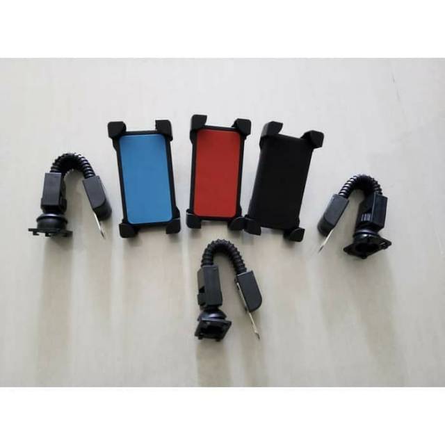 Holder Spion Motor HM06 New Versi 2 / Holder Motorcycle Dudukan HP Versi 2