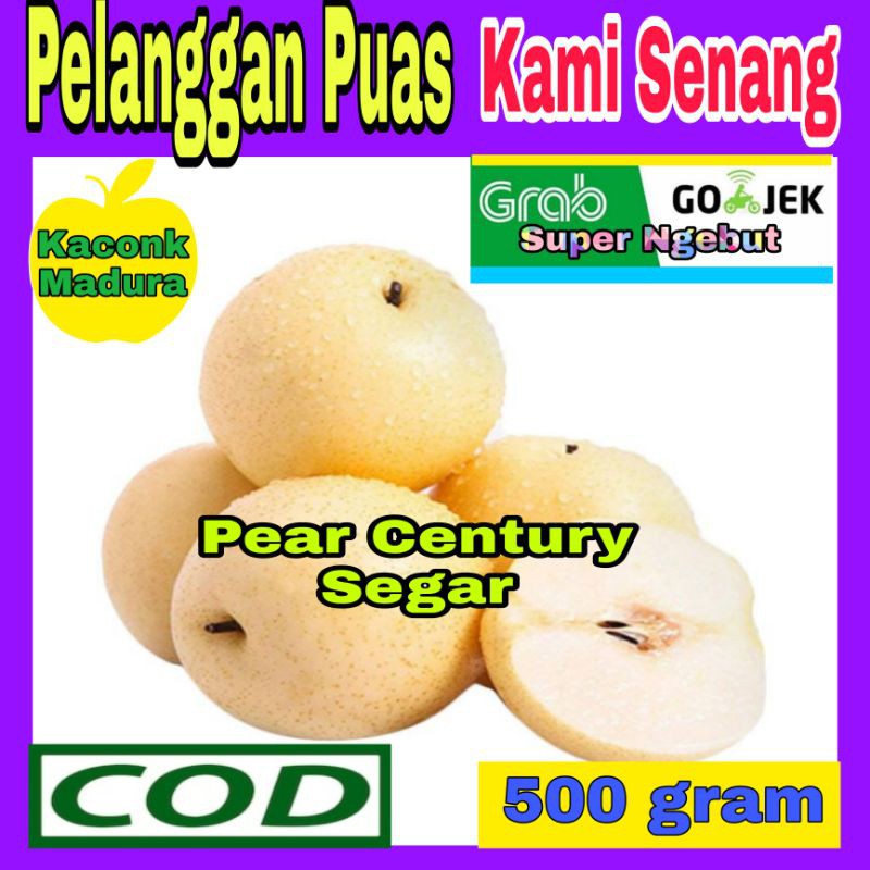 

pir century/pir sentur/pear centuri/pir buah/buah segar/fruit fresh/pir madu/pear madu/termurah