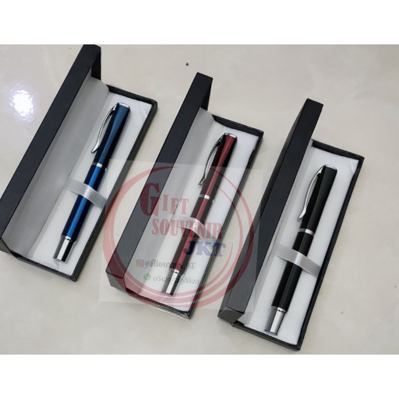 Rollerball Pen RB | Pulpen Tinta Gel| CUSTOM NAMA