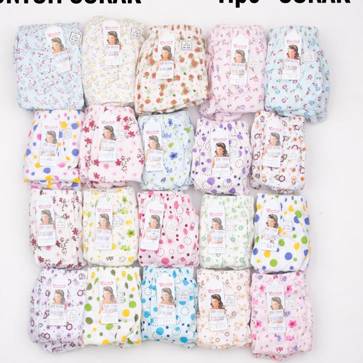 KODE BARU 36 Super JUMBO M 5L 100 Katun Celana Dalam KODE BARU 36 Super JUMBO M 5L 100 Katun Celana Dalam