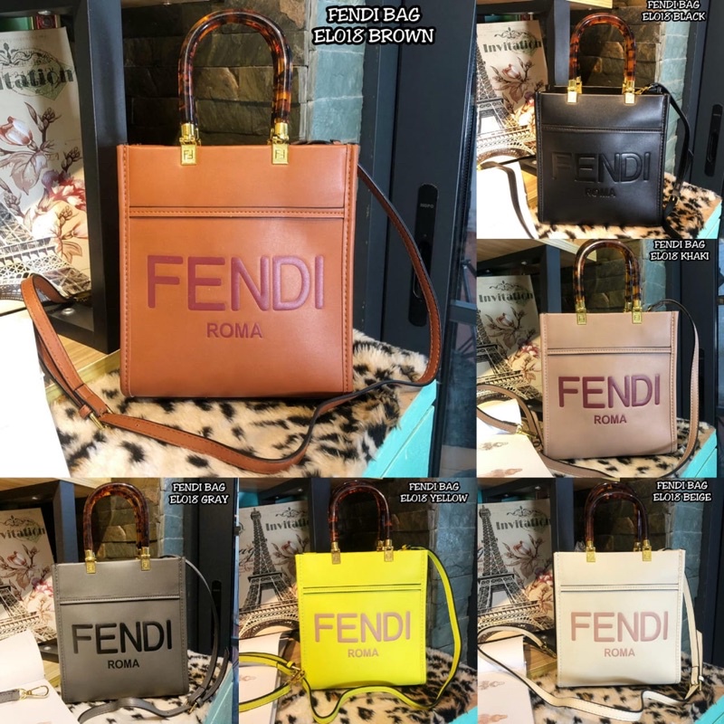 Fendi Bag Tas Tangan Wanita EL018