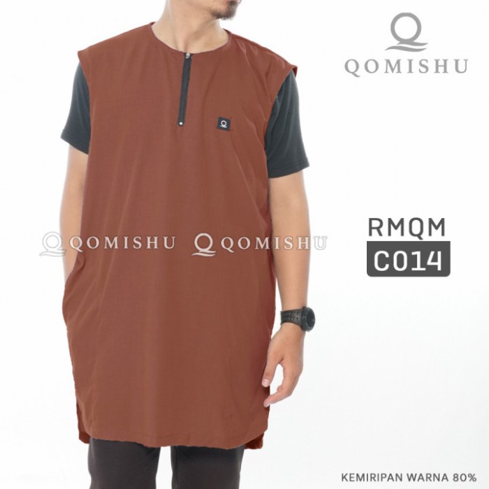 Sholat-Rompi- Rompi Sholat Qoomishu - Merah, M -Rompi-Sholat.