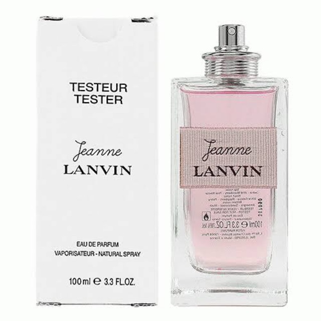 Parfum Tester Lanvin Jeanne EDP 100ml