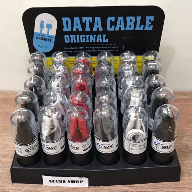 Kabel Data Micro Tabung C&amp;C