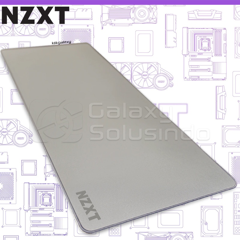 NZXT MXL900 Extended Gaming Mousepad Extra Large - Grey