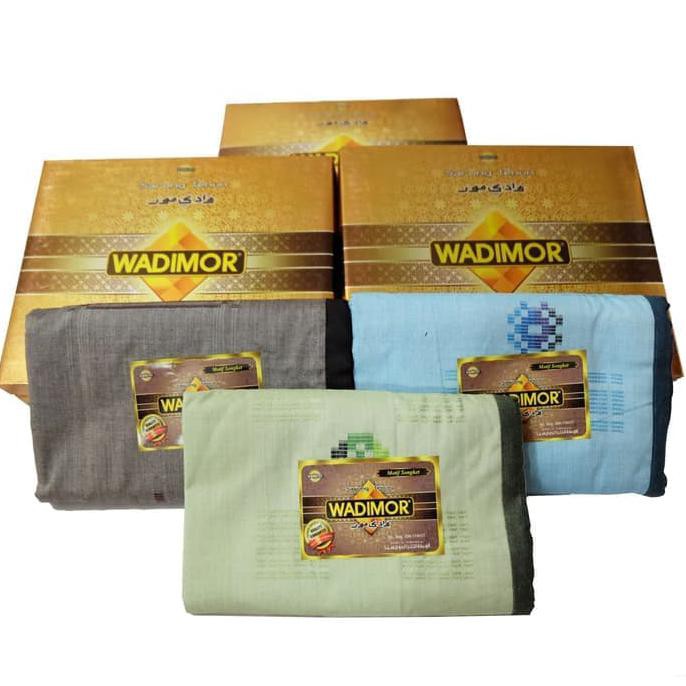 Sarung Wadimor Motif Songket - Warna Acak