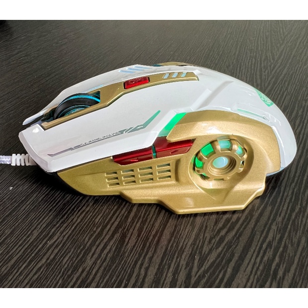 Mouse Gaming Divipard G402 3200 DPI Colorful Backlight