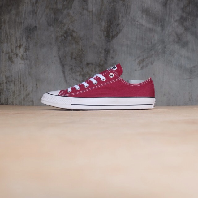 Converse Chuck Taylor All Star Ox Maroon/White
