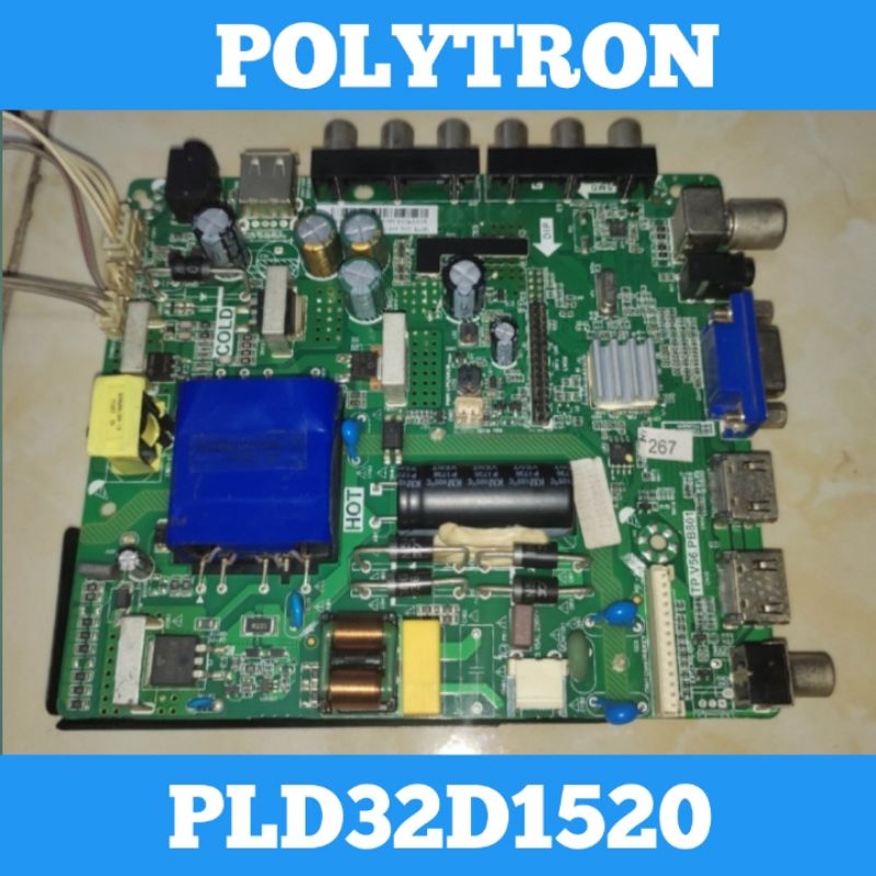 Mainboard TV LED POLYTRON 32D1520 Mainboard TV POLYTRON 32D1520 Mainboard POLYTRON 32D1520 Mainboard
