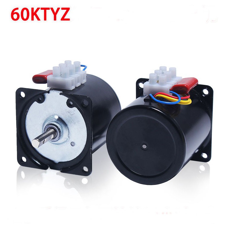 Motor Gearbox 60KTYZ 14 watt(60,80,100&amp;110R) Shaft hole 7mm (8106)