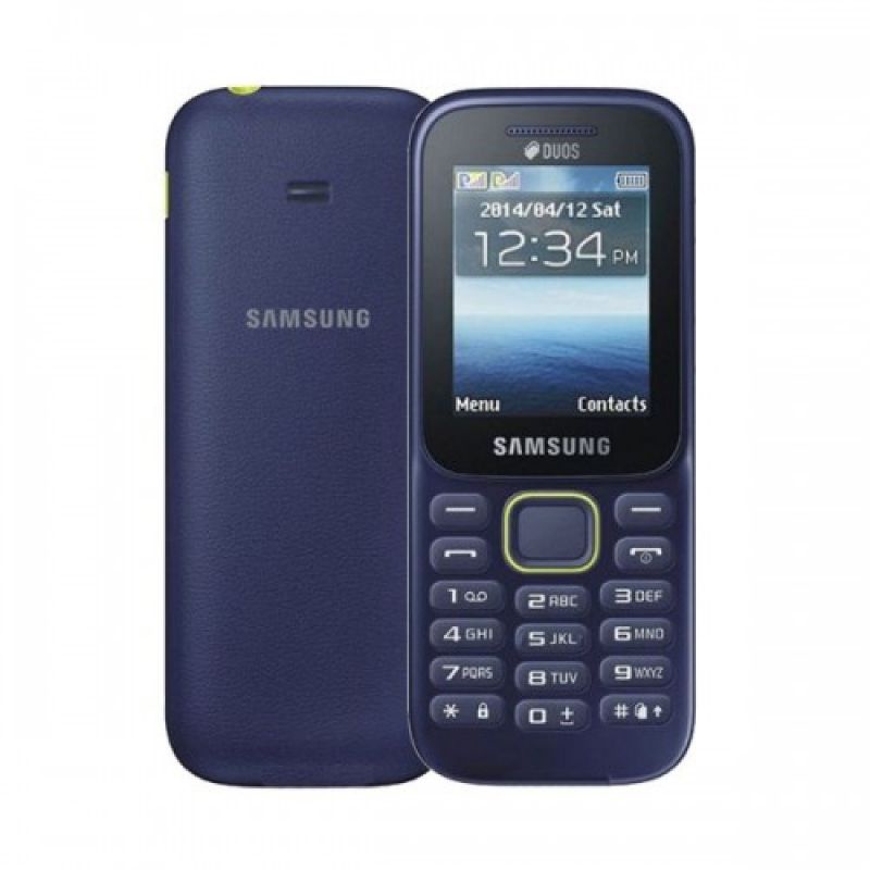 Handphone Samsung B310 dual SIM Hp Samsung B 310 Hp Jadul Hp Murah-Navy
