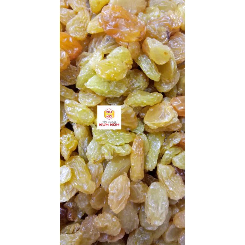 

Kismis Kuning @1kg