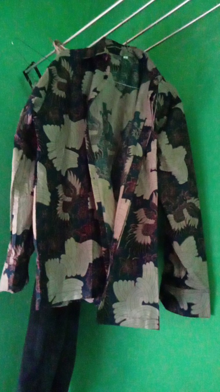 Agrapana Batik Slim Fit Batik Premium Kemeja Baju Batik Pria Lengan Panjang Slimfit Modern Rajata